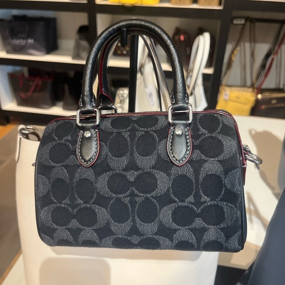 NWT Mini Rowan Crossbody In Signature Denim - Picture 5 of 7